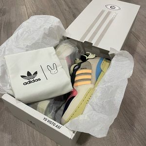 Bad Bunny Forum Pwr Adidas Shoes; Brand New with Box